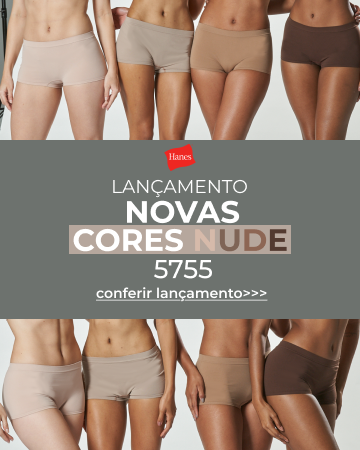NOVIDADES - HANES - 5755